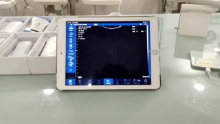 Ασύρματο ανιχνευτή υπερήχων διπλής κεφαλής για OB GYN Diagnostics