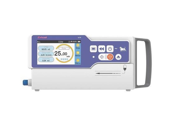 Αγορά 4.3» αντλία κτηνιατρικό 1.6kg συρίγγων ιατρικού εξοπλισμού χρώματος TFT κτηνιατρική online manufacture