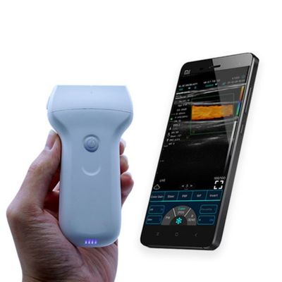 Αγορά Εγκεκριμένο CE 96 Element Wireless Portable Probe Ultrasound for Hospital Clinical Diagnosis online manufacture