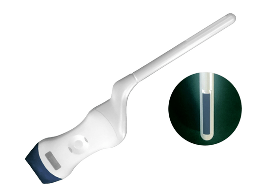 Αγορά FDA CE ISO13485 128 Element Wireless Handheld Ultrasound Probe με Γραμμική και Διορθική Διπλή Κεφαλή για Ουρολογία online manufacture