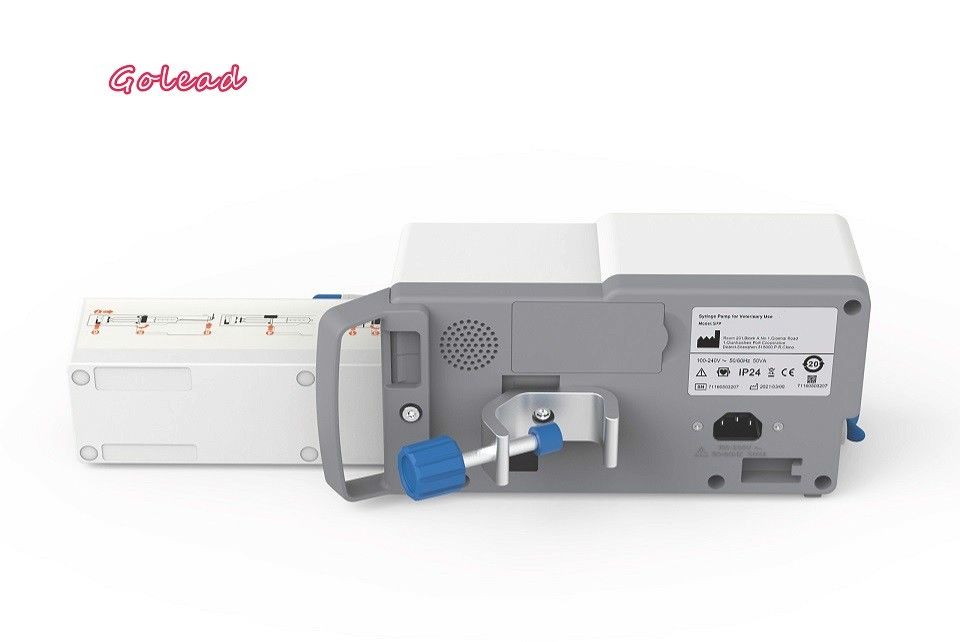 5ml σε 60ml 4,3» οδηγός κτηνιατρικό 110-240V συρίγγων χρώματος TFT