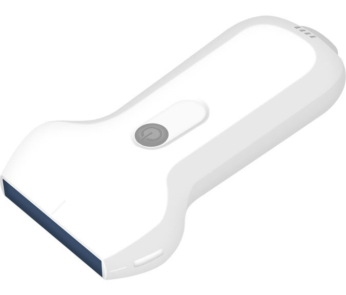 Εγκεκριμένο CE 96 Element Wireless Portable Probe Ultrasound for Hospital Clinical Diagnosis
