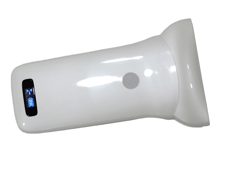 256 Element Ultra-Wide 85mm Linear Color Doppler Wireless Ultrasound Probe για αγγειακή απεικόνιση και καθοδήγηση PICC